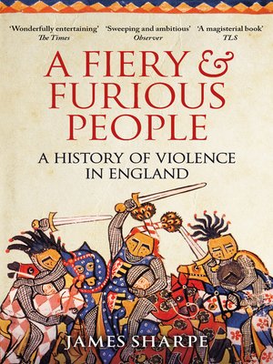cover image of A Fiery & Furious People